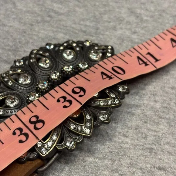 Boho Western Laser-Cut Belt - Picture 5 of 13